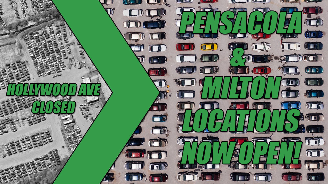 Butler UPullIt Pensacola FL Used Auto Parts UPull. USave. 💪