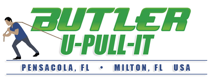 Butler U-Pull-It Pensacola, FL Milton, FL | Quality Used Auto Parts at Affordable Prices